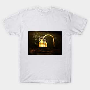 Fire in space T-Shirt